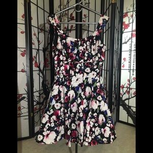 Lovely fit and flare dress from WHBM